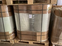Jushi group csm350 polyester poedergebonden glasvezelmat op rol (4x) - afbeelding 2 van  4