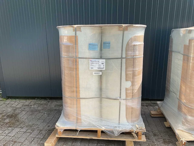 Jushi group e6crmc450 polyester poedergebonden glasvezelmat op rol (4x) - afbeelding 2 van  5