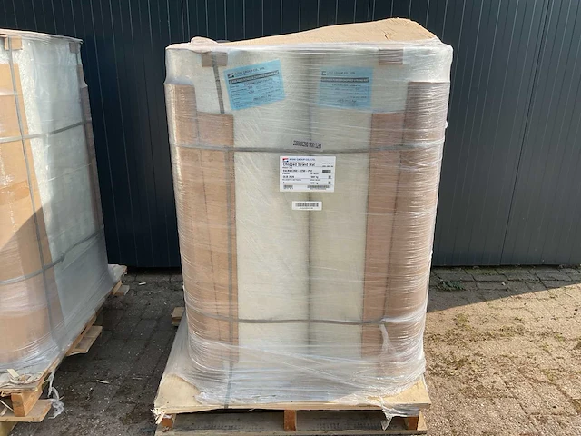Jushi group e6crmc450 polyester poedergebonden glasvezelmat op rol (4x) - afbeelding 2 van  6