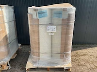 Jushi group e6crmc450 polyester poedergebonden glasvezelmat op rol (4x) - afbeelding 2 van  6