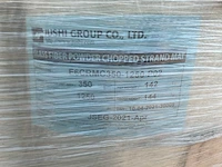 Jushi group e6crmc450 polyester poedergebonden glasvezelmat op rol (4x) - afbeelding 5 van  6