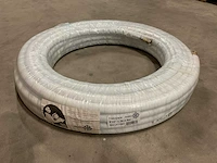 Justcooling fastpipe 1/2” rol á 50m geïsoleerde koelleiding