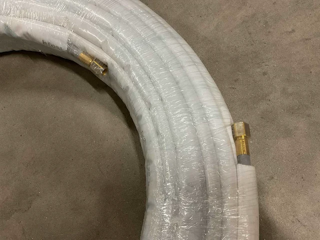 Justcooling fastpipe 1/2” rol á 50m geïsoleerde koelleiding - afbeelding 3 van  3