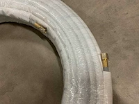 Justcooling fastpipe 1/2” rol á 50m geïsoleerde koelleiding - afbeelding 3 van  3