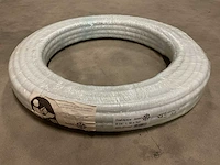 Justcooling fastpipe 1/4” rol á 50m geïsoleerde koelleiding - afbeelding 1 van  3