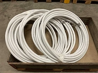 Justcooling fastpipe 3/8” partij geïsoleerde aircoleiding, ca. 70m - afbeelding 1 van  2