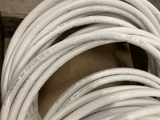 Justcooling fastpipe 3/8” partij geïsoleerde aircoleiding, ca. 70m - afbeelding 2 van  2