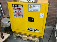 Justrite veiligheidskast - afbeelding 1 van  2