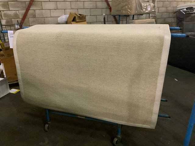 Jute vloerkleed - afbeelding 1 van  3
