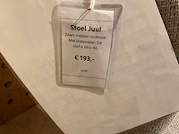 Juul verrijdbare eetkamerstoel - afbeelding 4 van  5