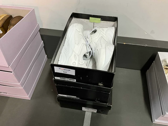 Juul&belle capri white damesschoenen (2x) - afbeelding 1 van  3