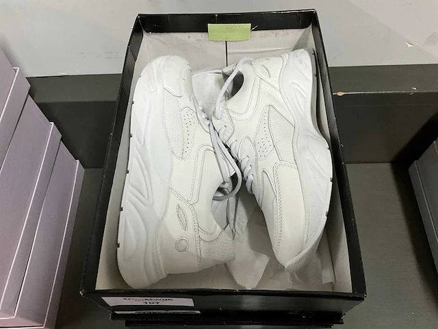 Juul&belle capri white damesschoenen (2x) - afbeelding 3 van  3