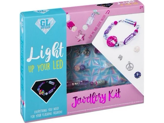 Juwelen maken met licht 1 stuks b012 - afbeelding 1 van  5