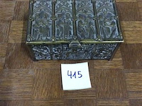 Juwelendoos brons gotisch - afbeelding 1 van  3