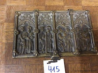 Juwelendoos brons gotisch - afbeelding 2 van  3