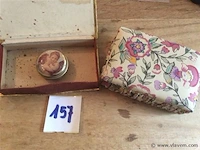 Juwelendoosjes 2stuks + pillendoosje - afbeelding 2 van  2
