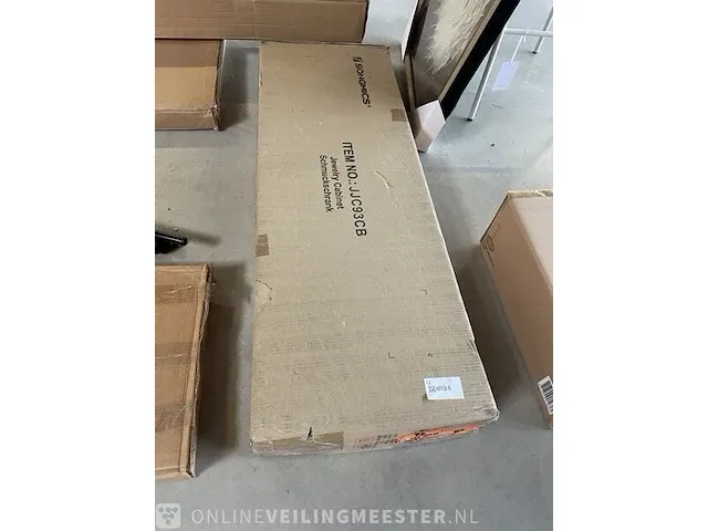 Juwelenkast songmics, jj93cb - afbeelding 1 van  1