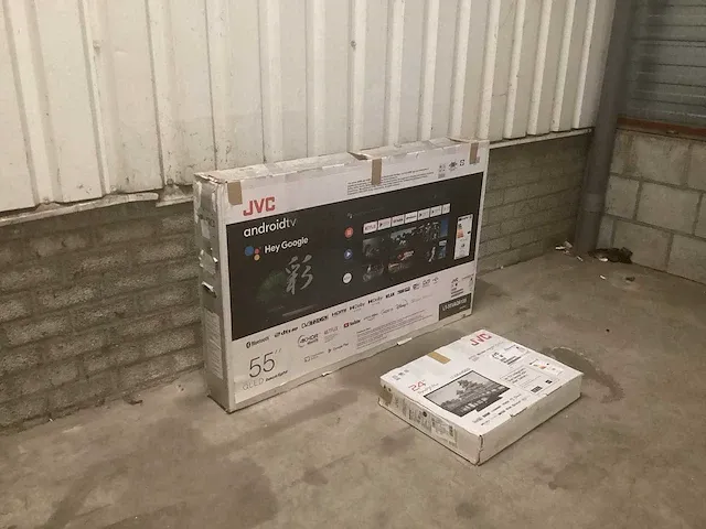 Jvc - 55inch - qled backlight - televisie - afbeelding 2 van  7