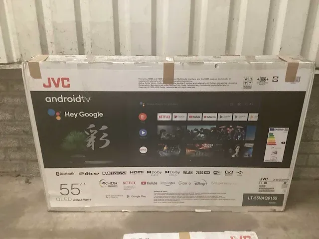 Jvc - 55inch - qled backlight - televisie - afbeelding 4 van  7