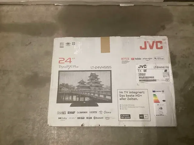 Jvc - 55inch - qled backlight - televisie - afbeelding 5 van  7