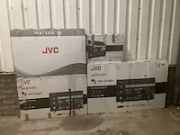 Jvc - televisie (4x) - afbeelding 1 van  8