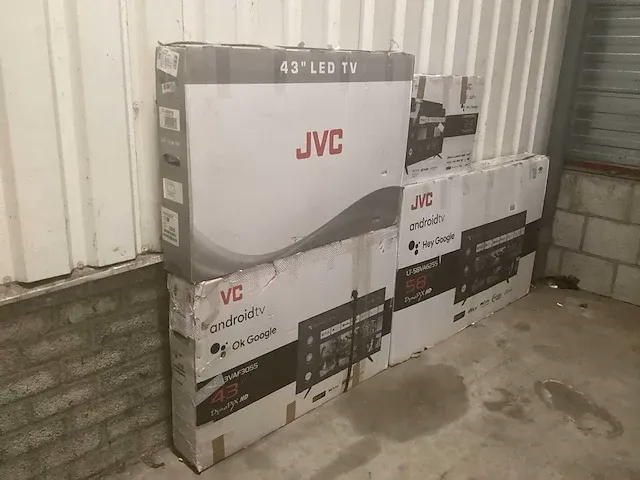 Jvc - televisie (4x) - afbeelding 2 van  8