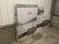 Jvc - televisie (4x) - afbeelding 2 van  8