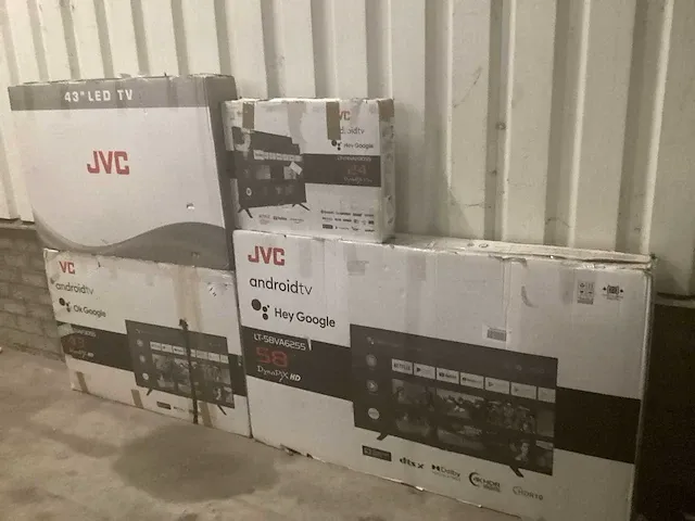 Jvc - televisie (4x) - afbeelding 3 van  8