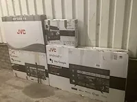 Jvc - televisie (4x) - afbeelding 3 van  8