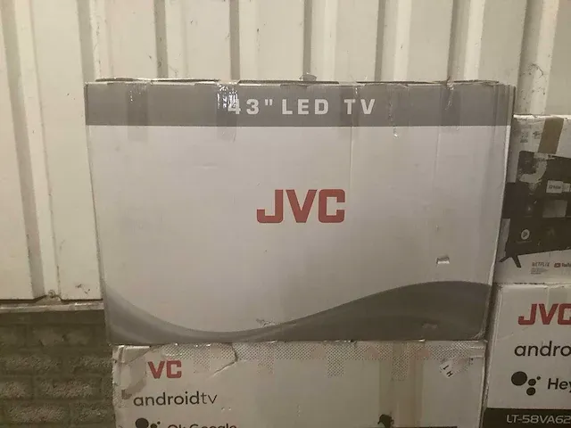 Jvc - televisie (4x) - afbeelding 4 van  8