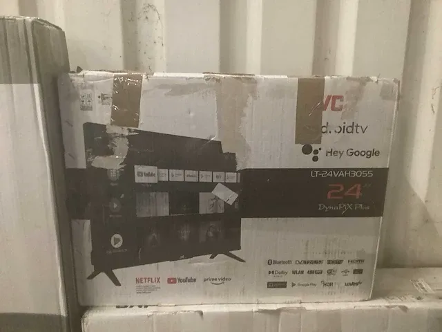 Jvc - televisie (4x) - afbeelding 6 van  8
