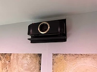 Jvc dla rs400e beamer met projectiescherm