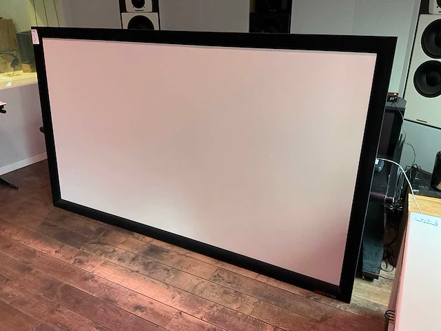 Jvc dla rs400e beamer met projectiescherm - afbeelding 5 van  10