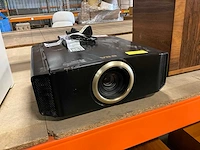 Jvc dla rs400e beamer met projectiescherm - afbeelding 10 van  10