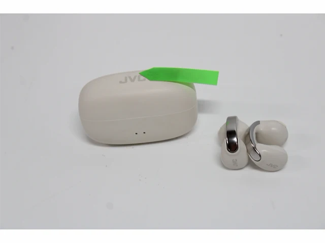 Jvc ha-np1t-w-u bluetooth nearphone wit - afbeelding 3 van  4