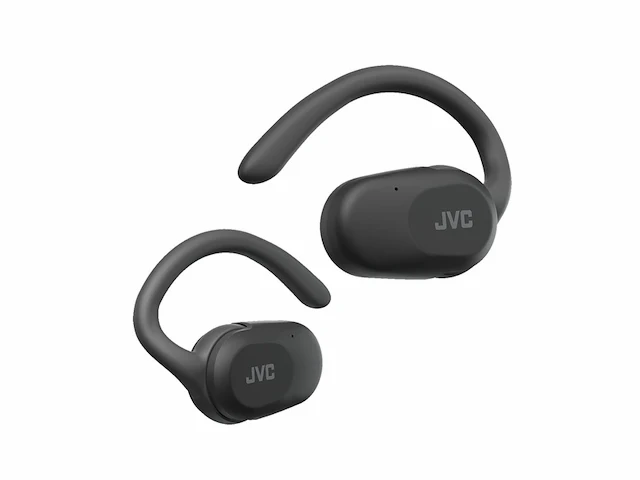 Jvc hanp40tbu draadloze oordopjes bluetooth nearphone zwart - afbeelding 1 van  2