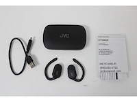 Jvc hanp40tbu draadloze oordopjes bluetooth nearphone zwart - afbeelding 2 van  2