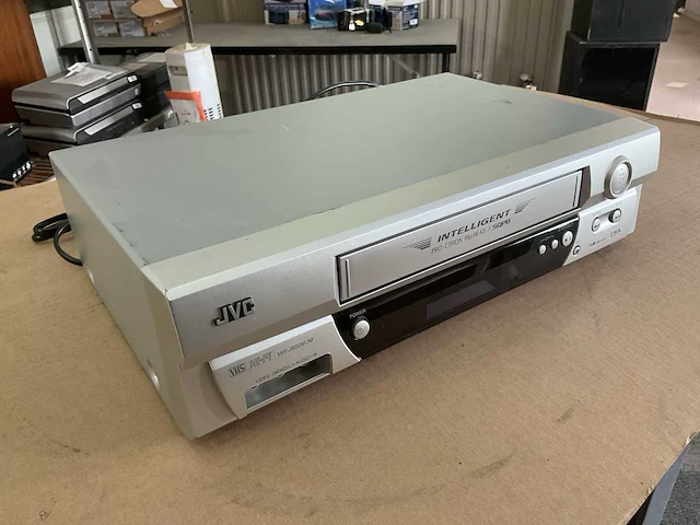 Jvc hr-j6009um videorecorder - afbeelding 1 van  6