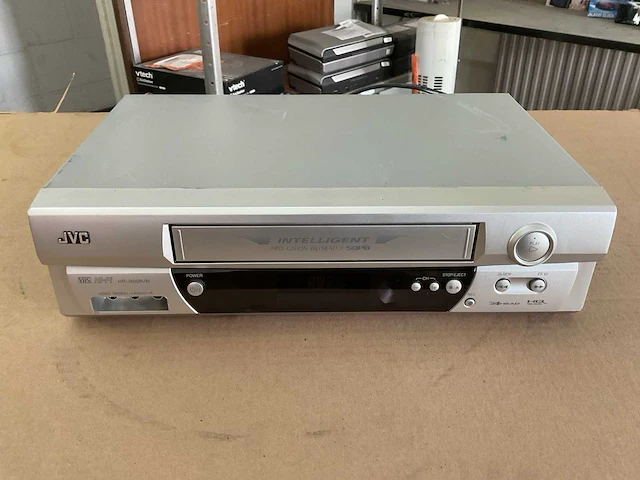 Jvc hr-j6009um videorecorder - afbeelding 2 van  6