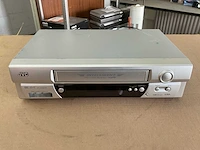 Jvc hr-j6009um videorecorder - afbeelding 2 van  6