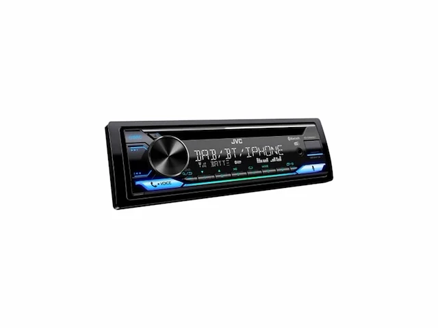 Jvc kddb922bt autoradio multicolor - afbeelding 1 van  4