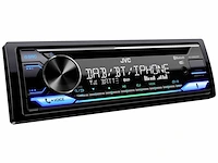 Jvc kddb922bt autoradio multicolor - afbeelding 2 van  4