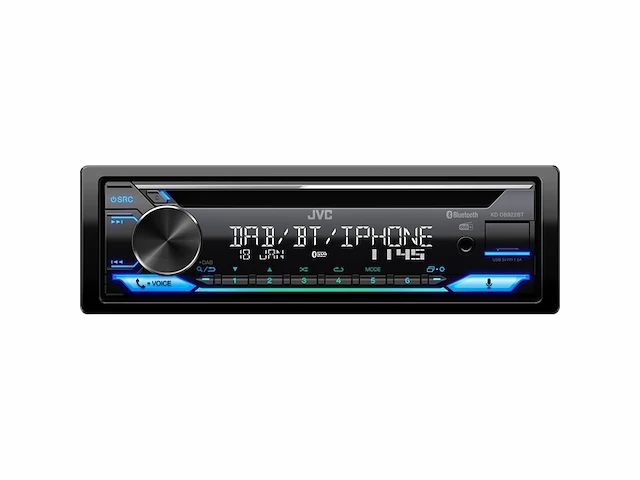 Jvc kddb922bt autoradio multicolor - afbeelding 3 van  4