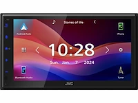 Jvc kw-m593bt mechless' 2din av-receiver met 6.8 high res scherm - afbeelding 1 van  3