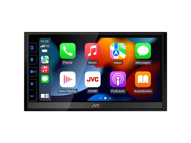 Jvc kwm785dwb 2din digital media receiver met 6.8 capacitive touch monitor draadloos apple carplay / android auto - afbeelding 2 van  6