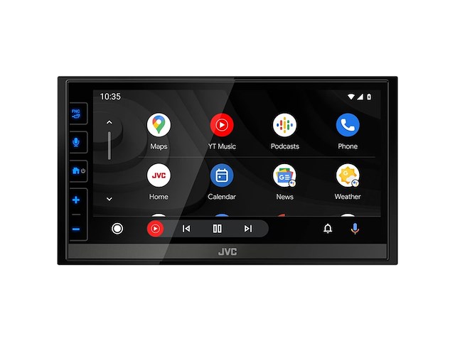 Jvc kwm785dwb 2din digital media receiver met 6.8 capacitive touch monitor draadloos apple carplay / android auto - afbeelding 4 van  6