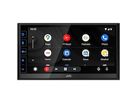 Jvc kwm785dwb 2din digital media receiver met 6.8 capacitive touch monitor draadloos apple carplay / android auto - afbeelding 4 van  6