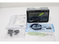 Jvc kwm785dwb 2din digital media receiver met 6.8 capacitive touch monitor draadloos apple carplay / android auto - afbeelding 5 van  6