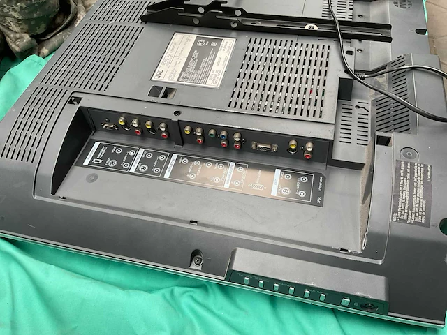 Jvc lt-z32sx5 televisie - afbeelding 8 van  9