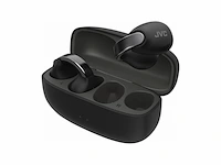 Jvc nearphones ha-np40t open-oor draadloze oordopjes zwart - afbeelding 1 van  5